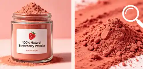 natural strawberry powder natural strawberry powder