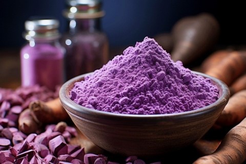 Freeze Dried Purple Potato Powder Freeze Dried Purple Potato Powder