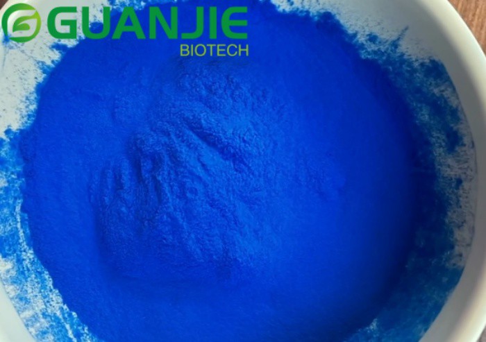 Blue spirulina phycocyanin powder Blue spirulina phycocyanin powder